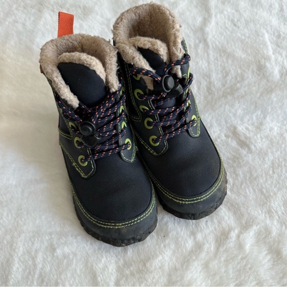 Bogs Kids Skyler Blue Insulated Winter Boots Size 9C - Picture 4 of 9